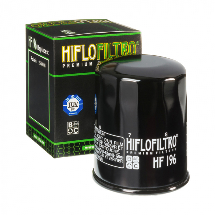 Filtru Ulei Hiflofiltro HF196 pentru Polaris