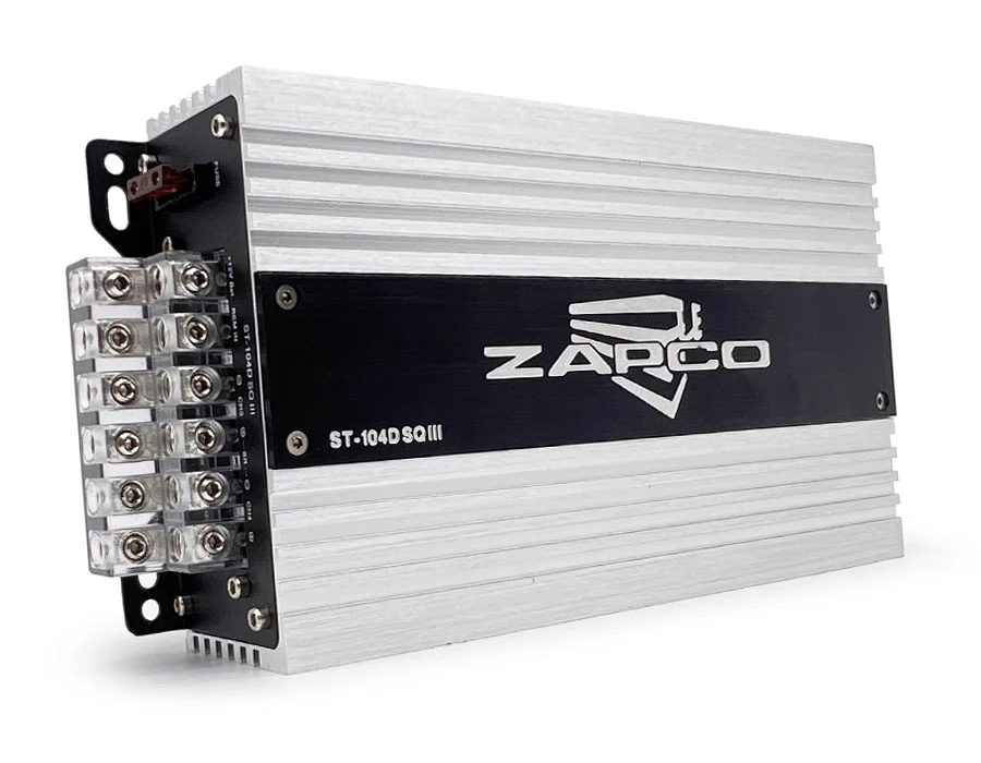 Amplificator Zapco ST-104D SQ, 4 Canale, 400W