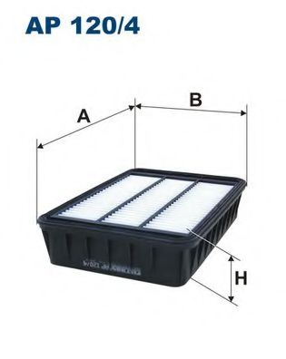 FILT AP120 4 - Filtru aer performant