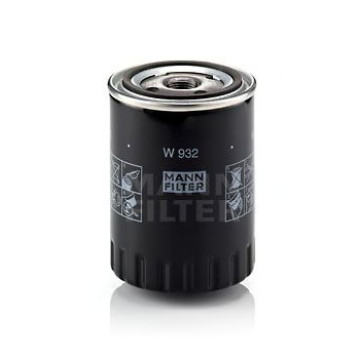 Filtru Ulei Mann-Filter W 932 - Protecție Optimă
