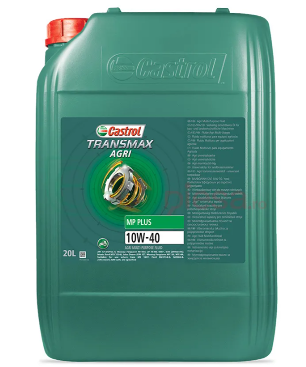Ulei Castrol TRANSMAX Agri MP Plus 10W40 20L