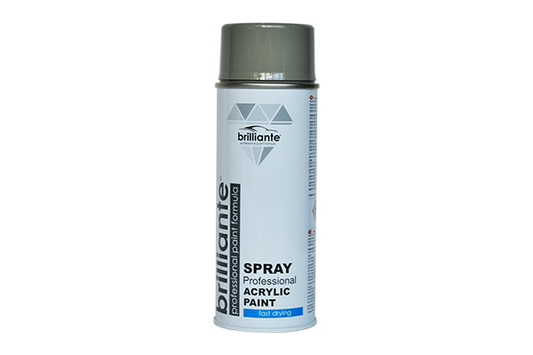 Vopsea Spray Gri Piatra RAL 7030 400 ml Brilliante