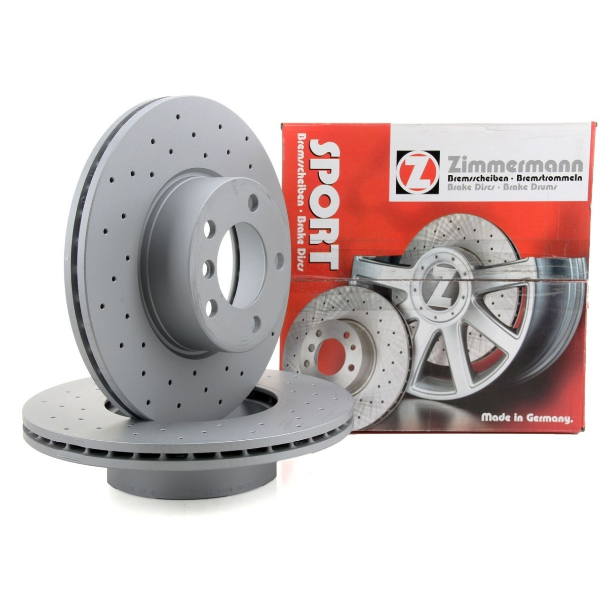 Disc Frana Zimmermann Sport BMW | Performanta Suprema