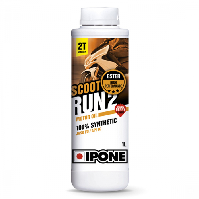 Ulei 2T Ipone Scoot Run 2 | Performanță Maximă