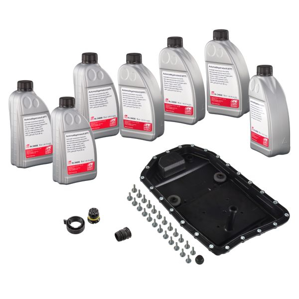 Kit schimb ulei cutie automata ZF 6HP19 6HP21 Febi 7L BMW