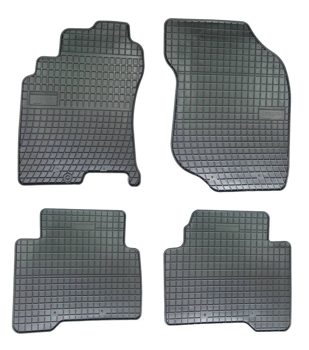 Set covorașe cauciuc Nissan X-Trail T30 2001-2008 Frogum