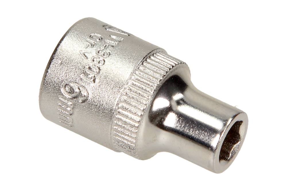 Cheie Tubulara Hexagonala Yato 6mm 3/8"