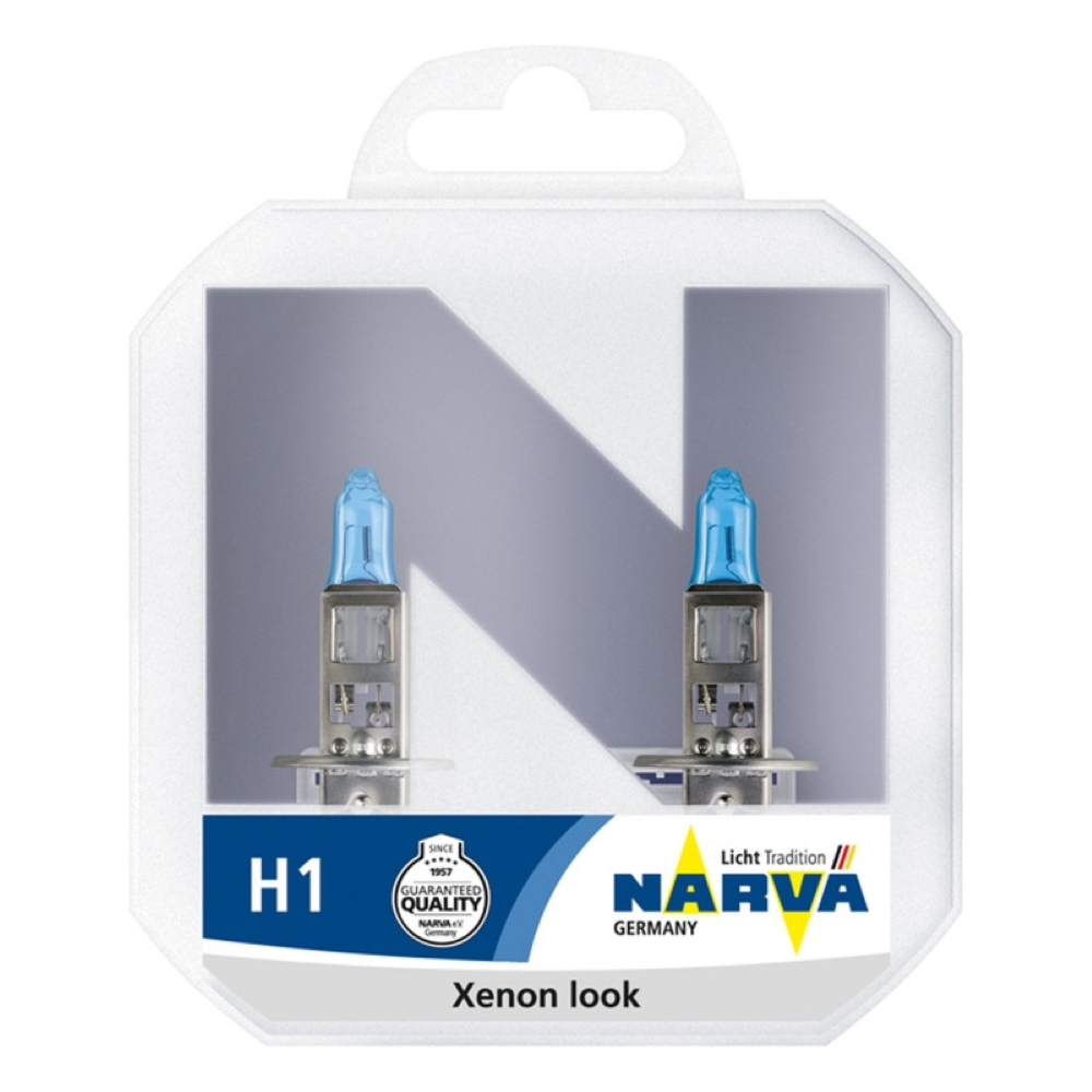 Set Becuri H1 Narva 55W - Luminozitate Superioară
