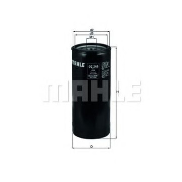Filtru Ulei Mahle OC 246 - Protecție Motor