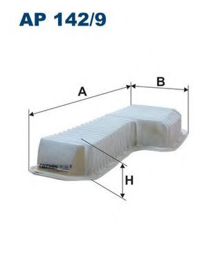 FILTRU AER AP142 9 | Filt - Purificare Superioară