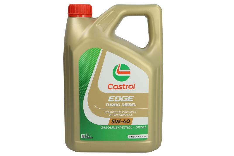 Castrol Edge 5W40 - Protecție Superioară