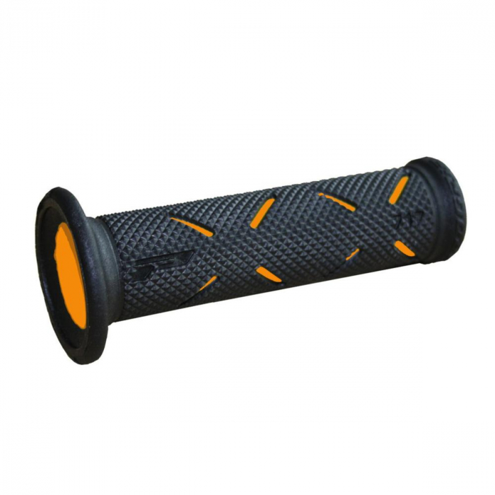 Mansoane Progrip 717 capat inchis 22mm Negru-Portocaliu