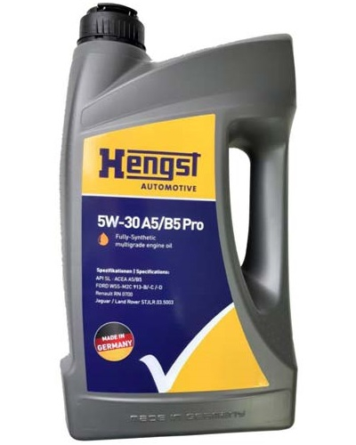 Ulei Motor Hengst 5W-30 A5 B5 PRO | Protecție Premium
