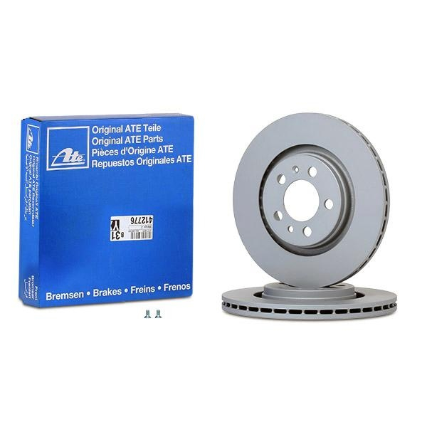 Disc Frana ATE Fata Premium Ventilat