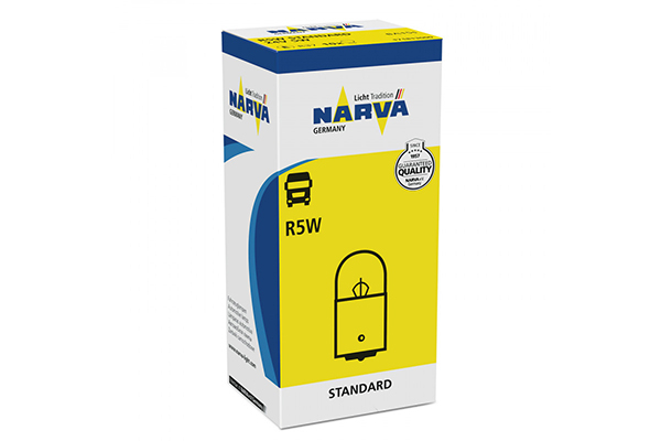 Bec Auxiliar Narva 24V R5W Set 10 Buc