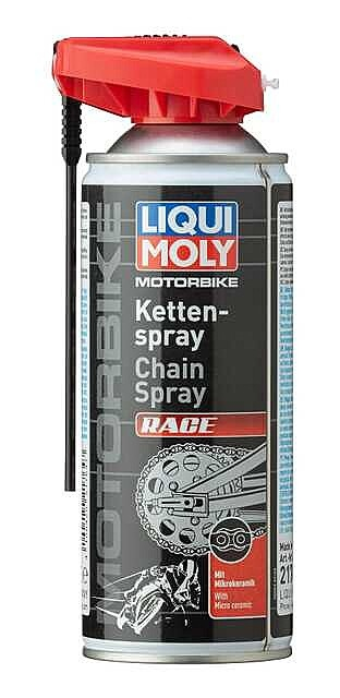 Spray Liqui Moly ungere lanț Motorbike RACE 400ml
