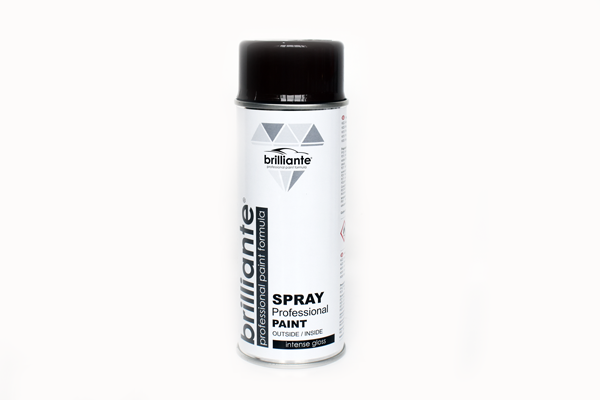Brilliante Vopsea Spray Maro Ciocolata RAL 8017