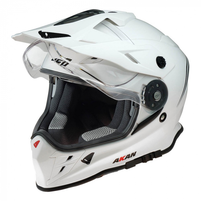 Casca Enduro UFO Akan Adventure | Siguranta E1