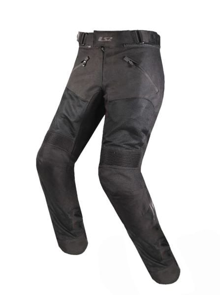LS2 VENTO Pantaloni Moto Textil Negru 3XL