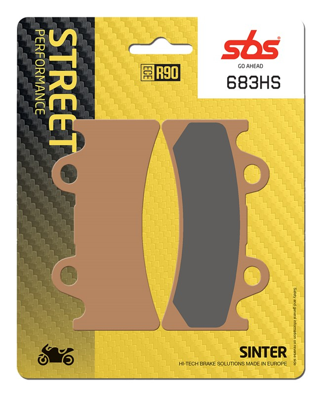 Placute Frana SBS 683HS Sinter | Performanta