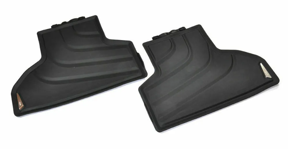 Covorase spate All-Weather negru BMW X5 F15, X6 F16