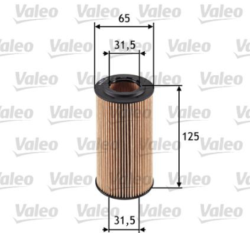 Filtru Ulei Valeo 586552 | Protecție Motor German