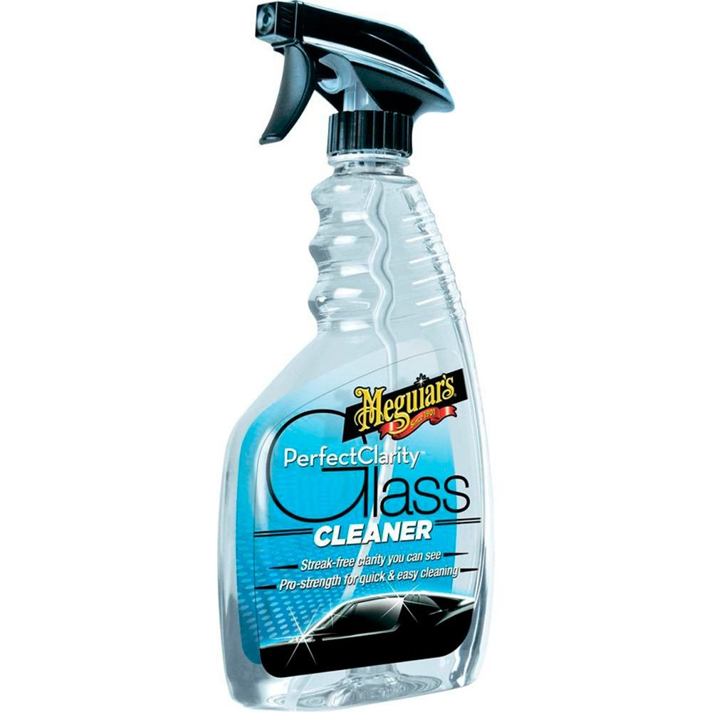 Meguiar's Perfect Clarity - Curățare Geamuri Fără Urme