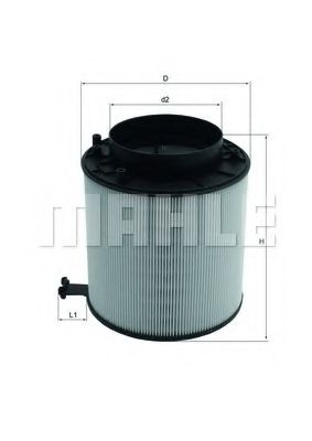 Filtru Mahle LX 2091D | Protecție Motor Optimală