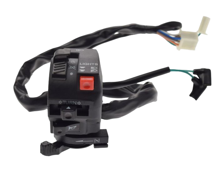 Comanda stanga ATV Bashan BS250S-5, Mmx, originala