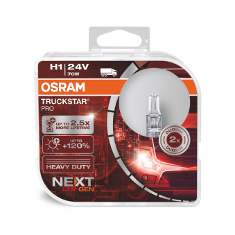 Becuri Camion 24V Osram Truckstar +120%
