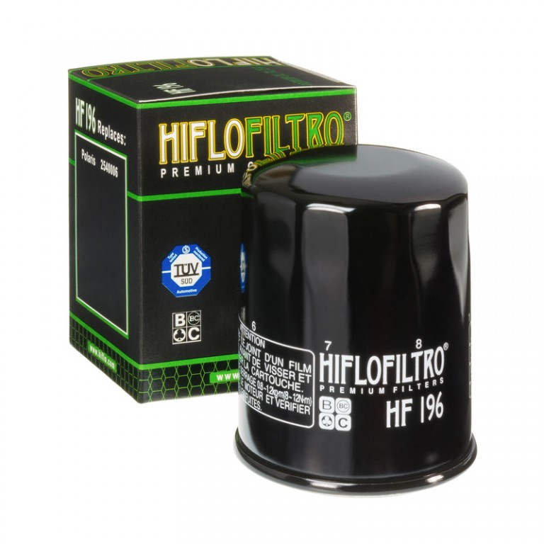 Filtru Ulei Hiflofiltro HF196 | Protecție Motor