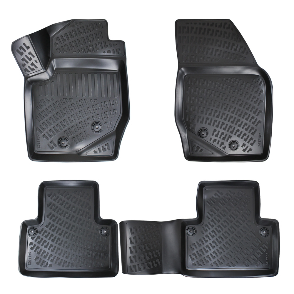 Covorase auto cauciuc Umbrella Volvo XC-90 II 2002-2014