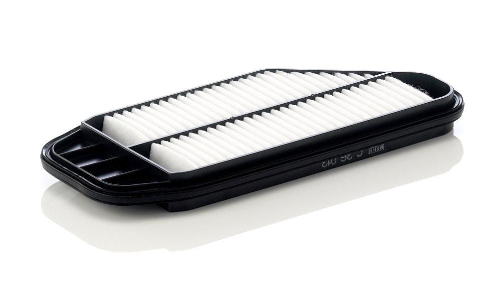 Filtru aer Mann-Filter C 36 013 - Protecție Motor