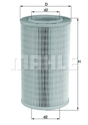 Filtru Aer Knecht LX 803 | Calitate Premium