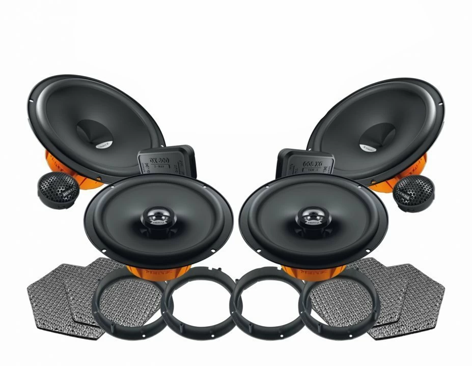 Hertz Dieci Seat Altea Pachet Difuzoare Auto