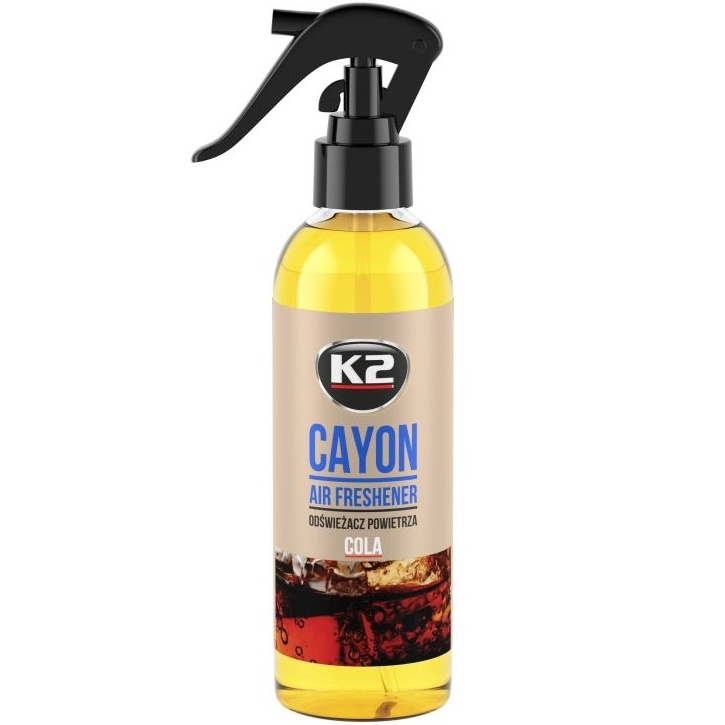 K2 Cayon Cola - Odorizant Auto 700+ Aplicări