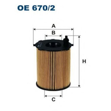 Filtru Ulei Filtron OE670 2 - Protecție Motor