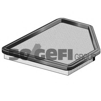 Filtru aer Purflux A1125 - Protecție Motor Mercedes