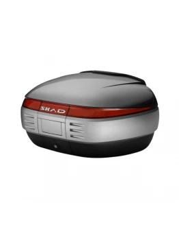 SHAD SH50 Argintiu | Căsuță Motocicletă Premium