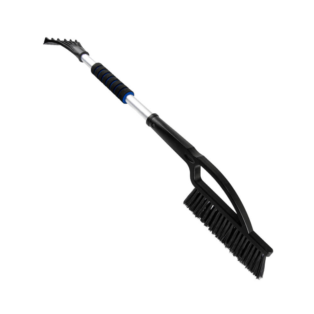 Perie cu Racleta pentru Zapada Mega drive, Maner Aluminiu 77 cm