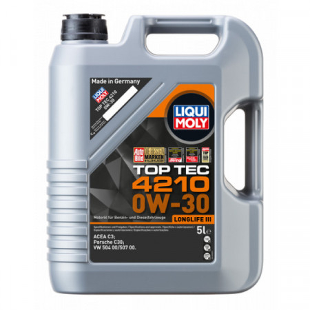 Ulei motor Liqui Moly Top Tec 4210 0W-30 5L