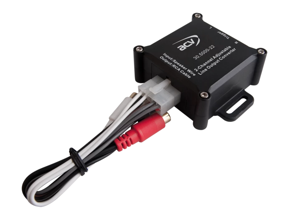 Adaptor ACV High-Low 2 Canale 150W RMS