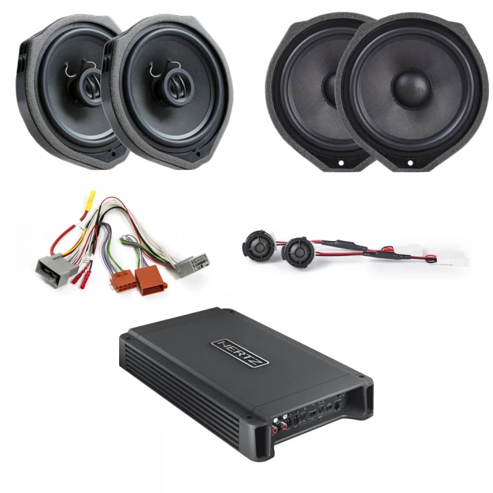 Sistem Audio Awave Honda Plug&Play