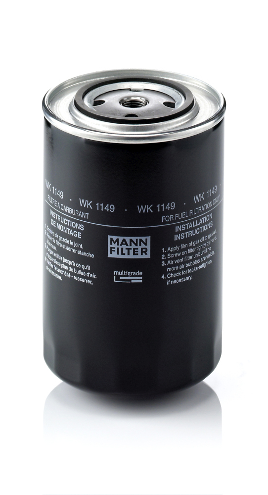 Filtru Combustibil Mann-Filter WK 1149 | Performanță