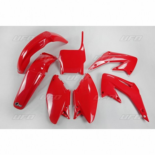 Kit Plastice UFO Honda CR Rosu 2005-2007