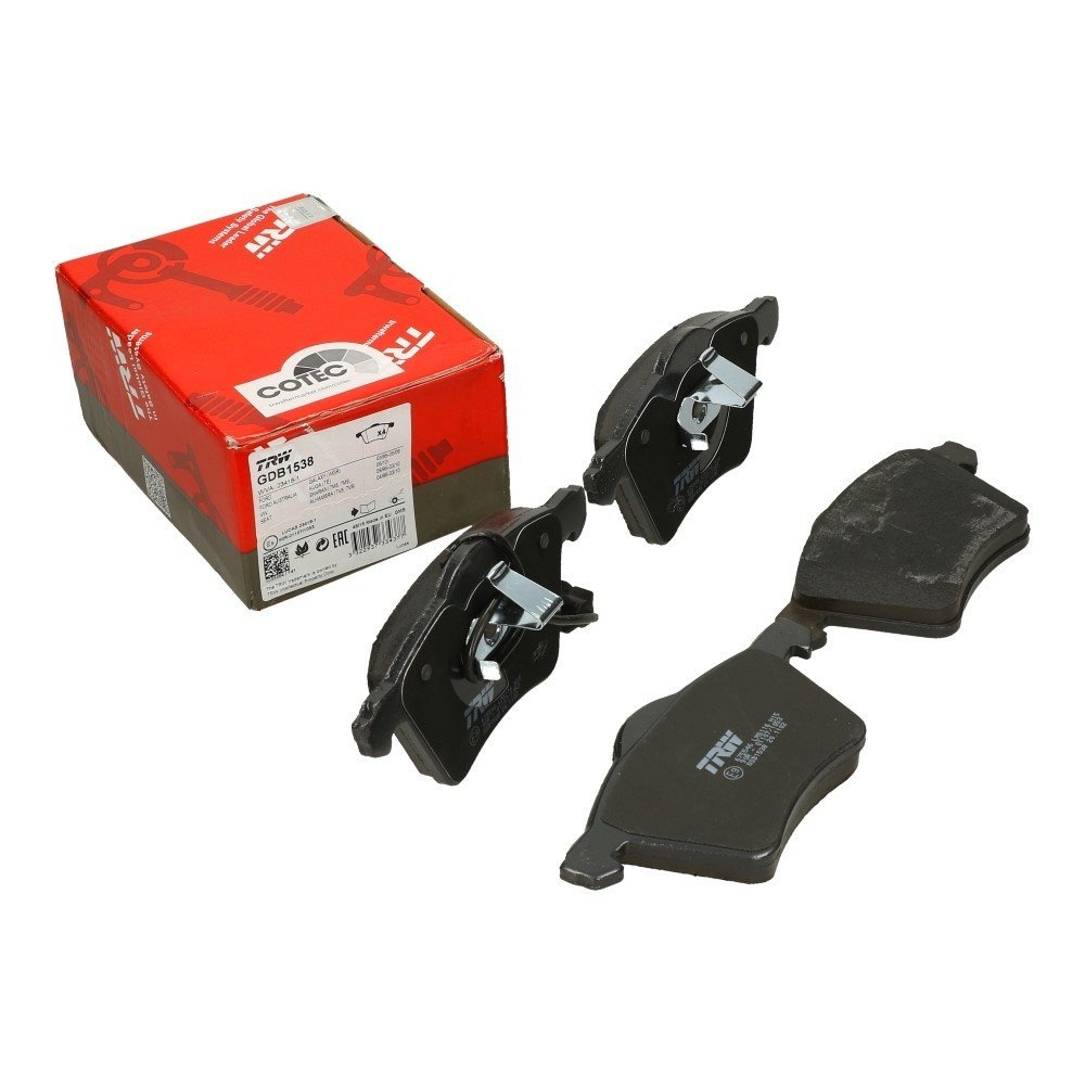 Placute Frana TRW Ford Galaxy Siguranta Maxima