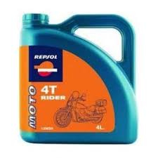Ulei Repsol Rider 4T 15W50 - Protecție Totală