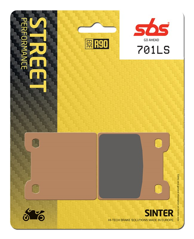 SBS Placute Frana 701LS Street Sinter
