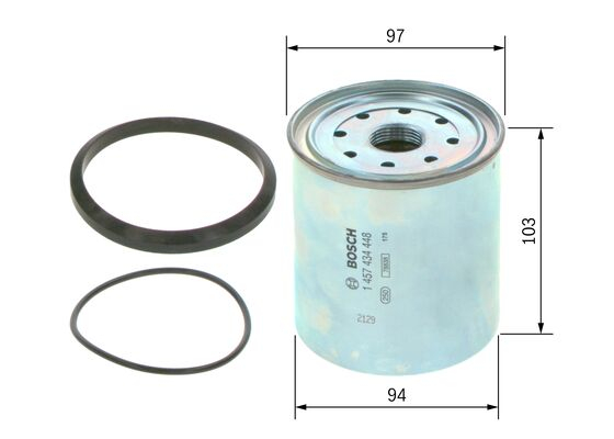 Filtru Combustibil Bosch | Protecție Motor