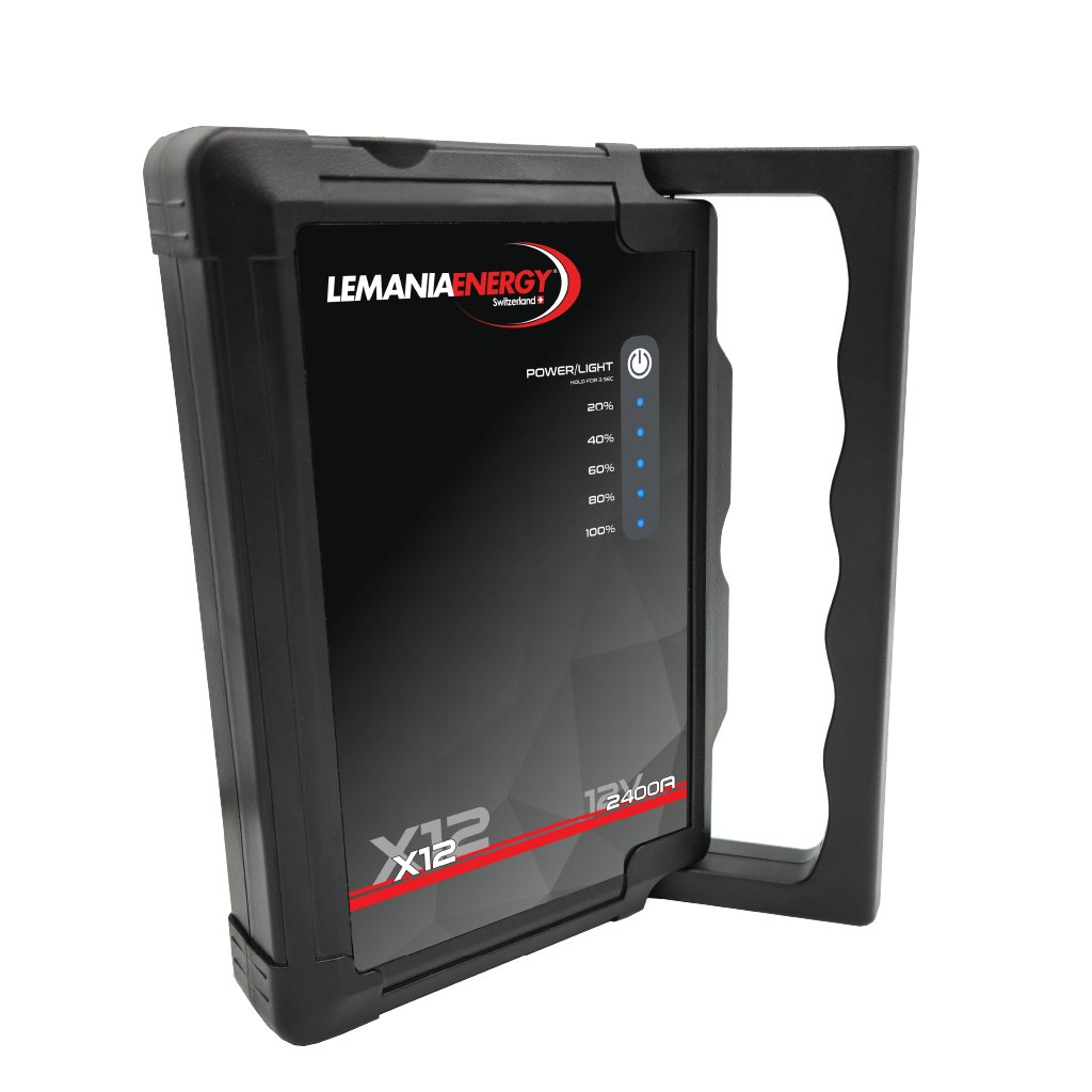 Robot Pornire Litiu 2200A Lemania Power Bank